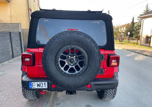 Jeep Wrangler cena 210000 przebieg: 17500, rok produkcji 2021 z Sulejów małe 254